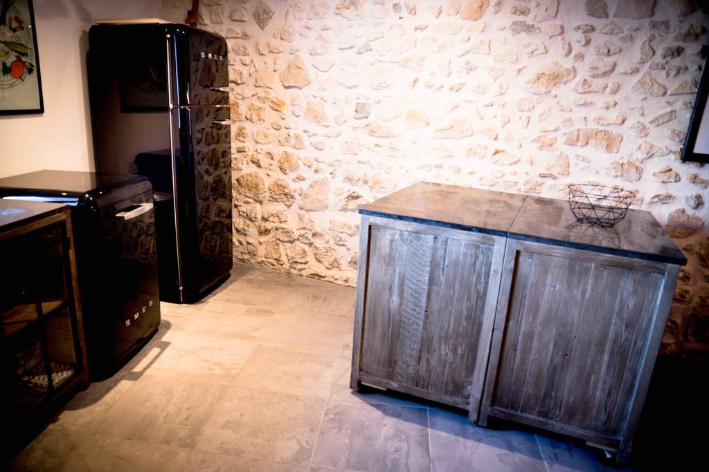 לינה וארוחת בוקר Châteaurenard Mas Lafleur מראה חיצוני תמונה
